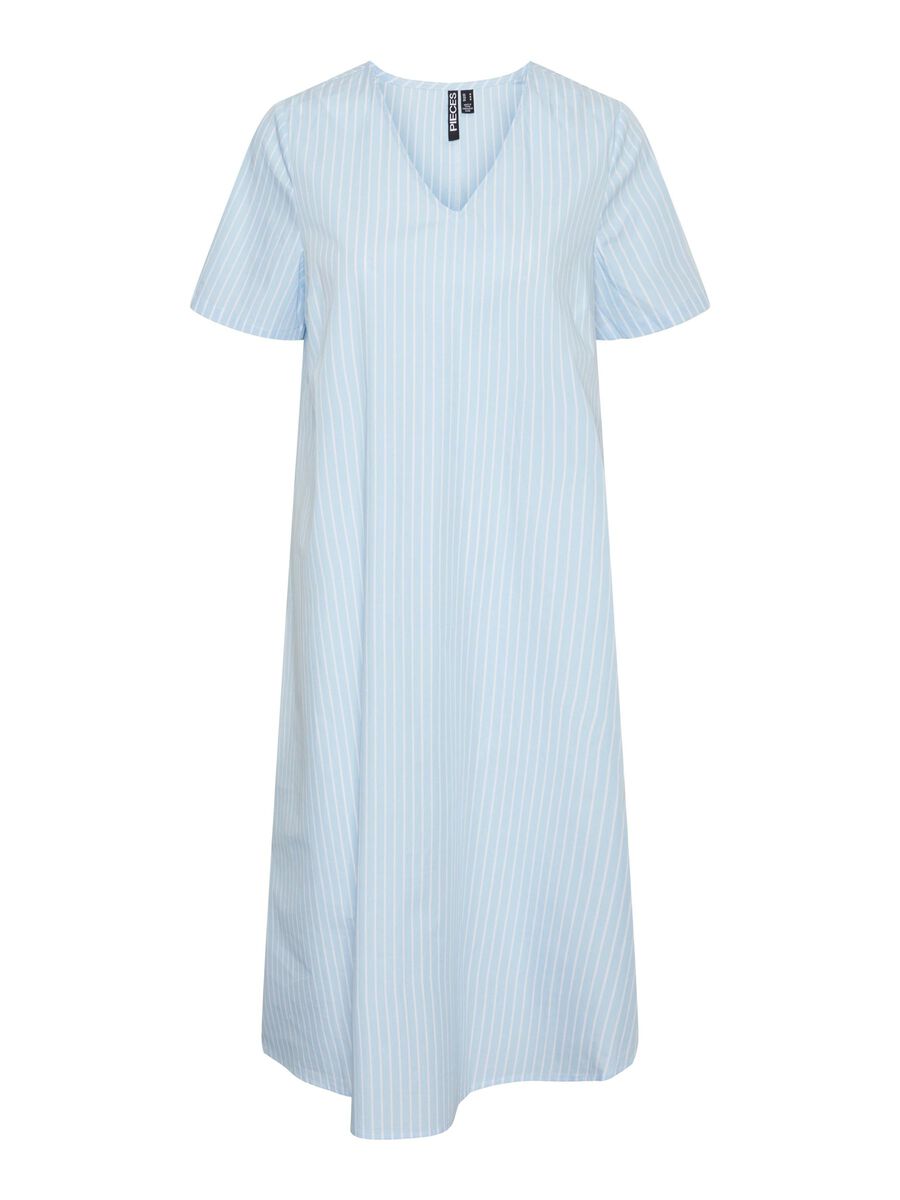 Pieces PCPENNY MIDI DRESS, Airy Blue, highres - 17152058_AiryBlue_1137512_001.jpg