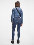 Pieces PCHIGHFIVE HW SKINNY FIT-JEANS, Medium Blue Denim, highres - 17095094_MediumBlueDenim_004.jpg