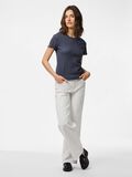 Pieces PCMARIE POINTELLE T-SHIRT, Ombre Blue, highres - 17152053_OmbreBlue_005.jpg