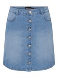 Pieces PCPEGGY DENIMNEDERDEL, Light Blue Denim, highres - 17126258_LightBlueDenim_001.jpg