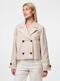 Pieces PCSCARLETT KURZER TRENCHCOAT, Silver Gray, highres - 17154509_SilverGray_003.jpg