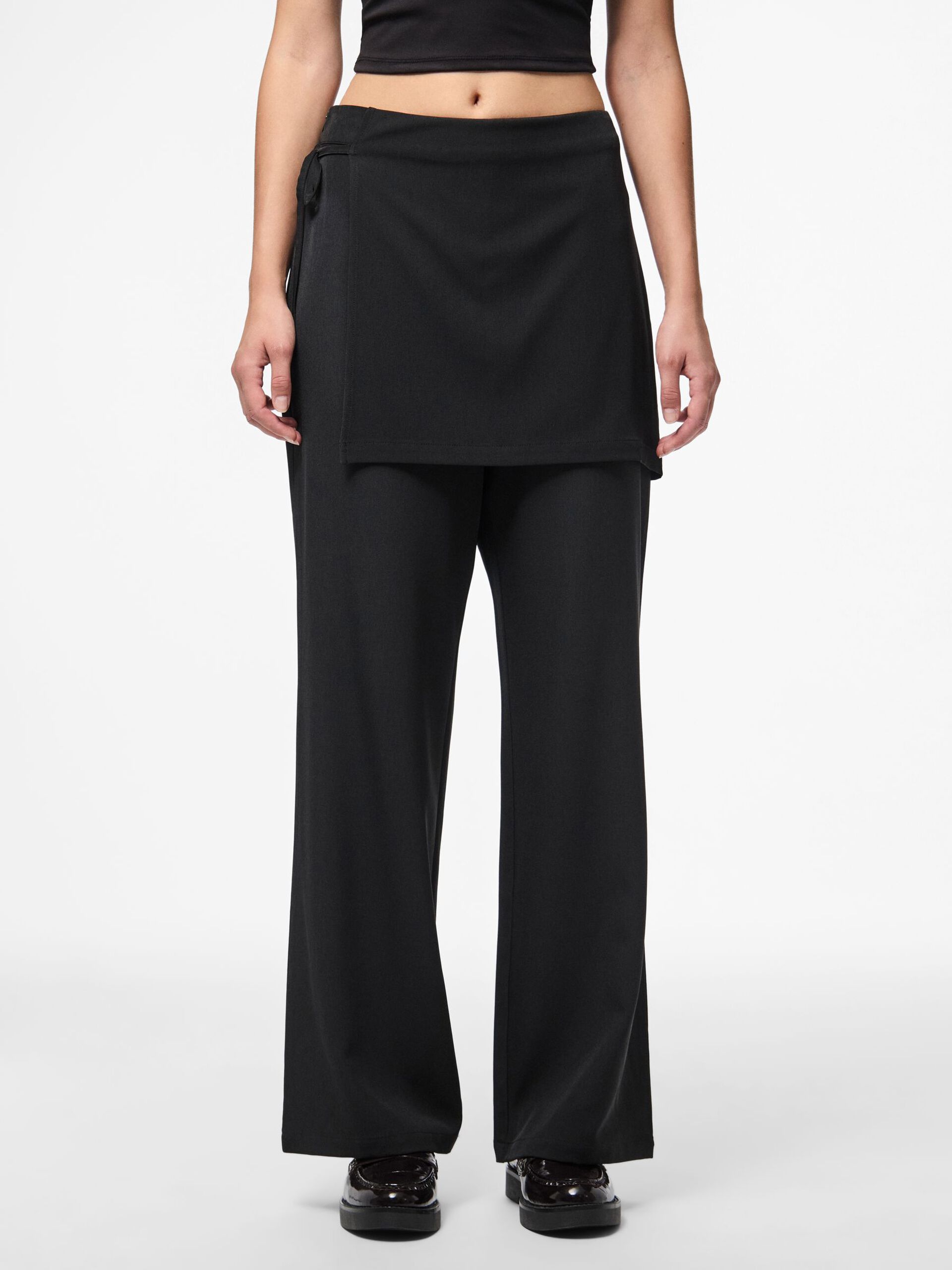 Carousel image - PCJOSSA MW TROUSERS, Black | 3