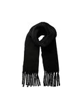 Pieces PCLYSNA LONG SCARF, Black, highres - 17132356_Black_997919_001.jpg