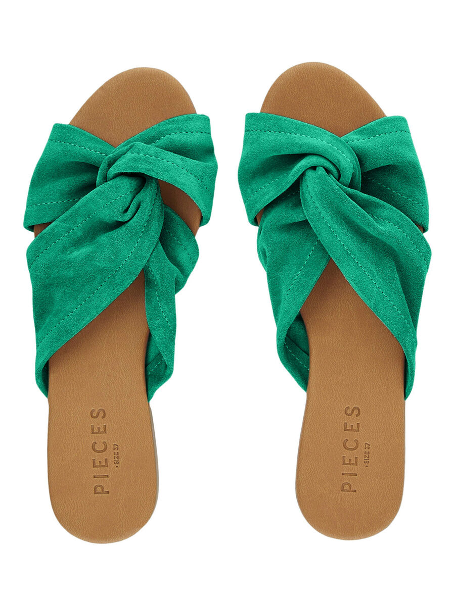 Pieces PSNELLIE SANDALS, Simply Green, highres - 17102132_SimplyGreen_002.jpg