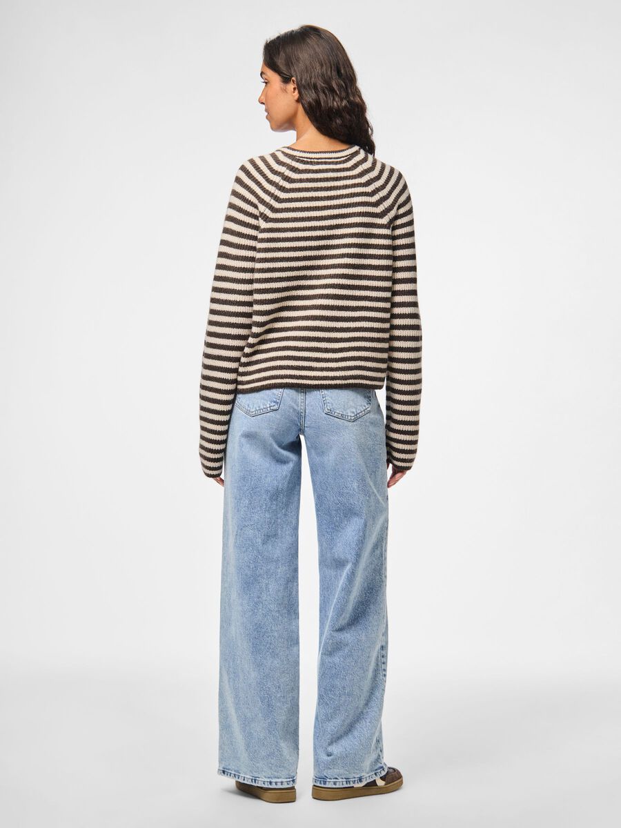 Carousel image - PCMALOU CARDIGAN EN MAILLE, Silver Gray | 2