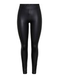 Product image thumbnail - PCNEW SKINNENDE FLEECE MW LEGGINGS, Black | 6