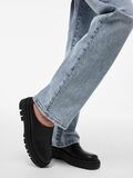 Pieces PCKELLY MW STRAIGHT FIT JEANS, Light Blue Denim, highres - 17149276_LightBlueDenim_006.jpg