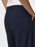 Product image thumbnail - PCBOSELLA MW BARREL TROUSERS, Night Sky | 4