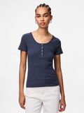 Product image thumbnail - PCKITTE  T-SHIRT, Ombre Blue | 1