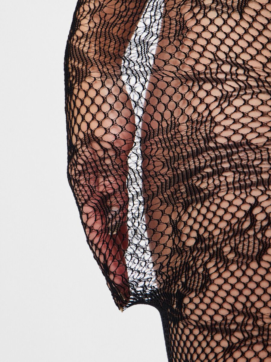 Carousel image - PCJANE BLONDE TIGHTS, Black | 4