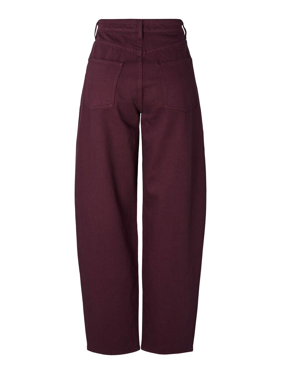 Carousel image 7 PCGRACE MW BARREL FIT JEANS, Winetasting