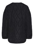 Pieces PCSTELLA QUILTED JACKET, Black, highres - 17146371_Black_002.jpg