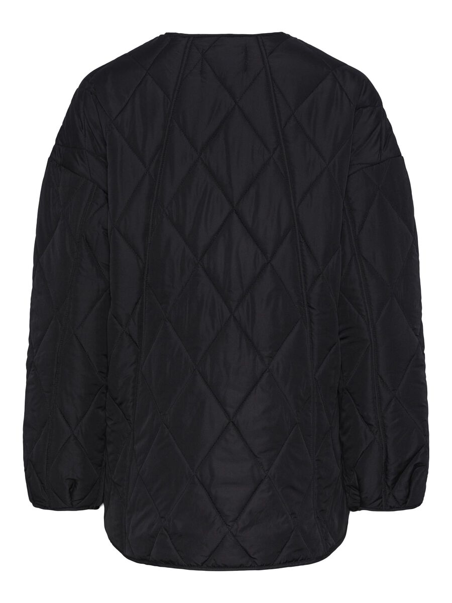 Carousel image - PCSTELLA QUILTED JACKET, Black | 7