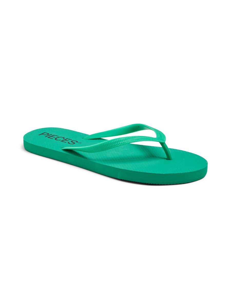 Pieces PCSUMMER HAUSSCHUHE, Pepper Green, highres - 17156849_PepperGreen_002.jpg