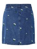 Pieces PCFREIA - TH MINI JUPE EN JEAN, Medium Blue Denim, highres - 17161257_MediumBlueDenim_1222180_002.jpg