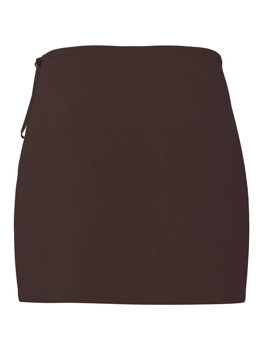 Carousel image - PCBOSELLA MW MINI OMSLAGSSKJ&Oslash;RT, Hot Fudge | 6