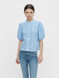 Pieces PCTILLIE EMBROIDERED TOP, Vista Blue, highres - 17113914_VistaBlue_003.jpg