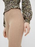 Pieces AUSGESTELLTE HOSE, Warm Taupe, highres - 17114109_WarmTaupe_006.jpg