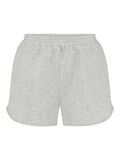 Pieces LOUNGE SHORTS, Light Grey Melange, highres - 17113103_LightGreyMelange_001.jpg