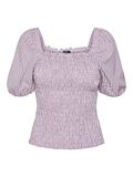 Pieces PCJECKA TOP MET KORTE MOUWEN, Lavender, highres - 17145164_Lavender_001.jpg