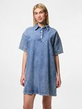 Pieces VESTIDO VAQUERO, Medium Blue Denim, highres - 17154494_MediumBlueDenim_003.jpg