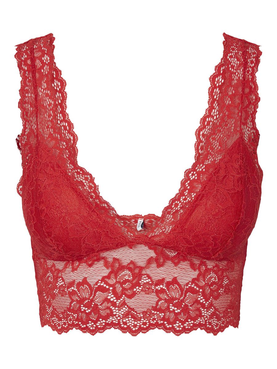 Pieces PCLINA BLONDE BRALETTE, Chinese Red, highres - 17096003_ChineseRed_001.jpg