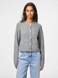 Product image thumbnail - PCSILLY STRICKJACKE, Medium Grey Melange | 1