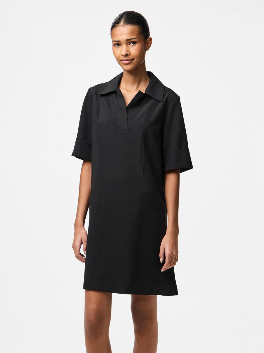Pieces VESTITO MINI, Black, highres - 17161129_Black_003.jpg