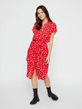 Pieces PRINTED VISCOSE SHIRT DRESS, Goji Berry, highres - 17102733_GojiBerry_753144_005.jpg