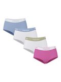 Pieces PCLOGO LADY BOXER SHORTS, Fiji Flower, highres - 17106857_FijiFlower_1162259_001.jpg