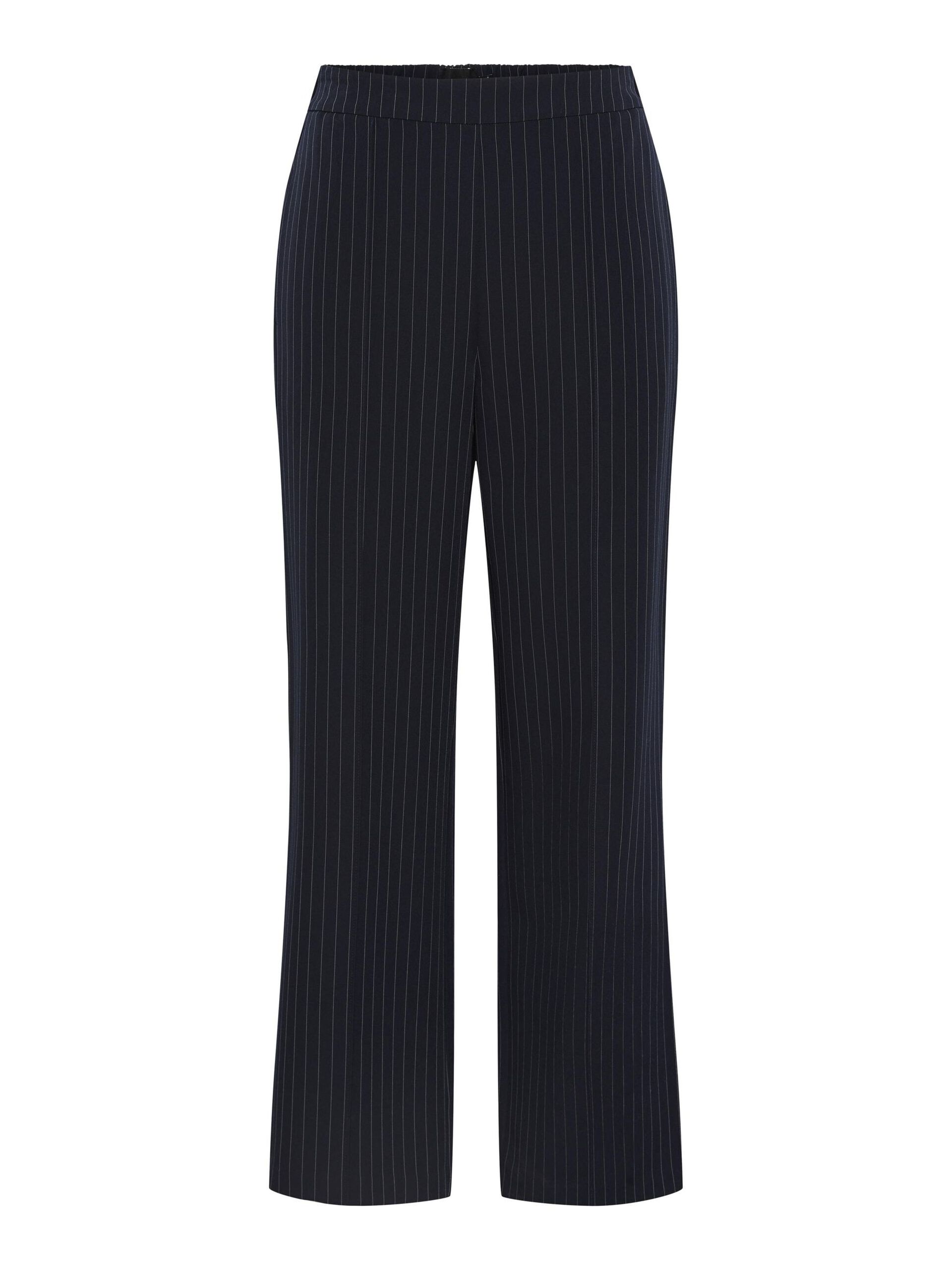 Carousel image - PCBOZZY STRIPED WIDE-LEG TROUSERS, Sky Captain | 6