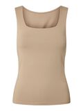 Product image thumbnail - PCLULA REVERSIBLE TOP, Greige | 6