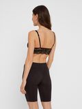 Product image thumbnail - BLONDEKANTET LONGLINE BH, Black | 2