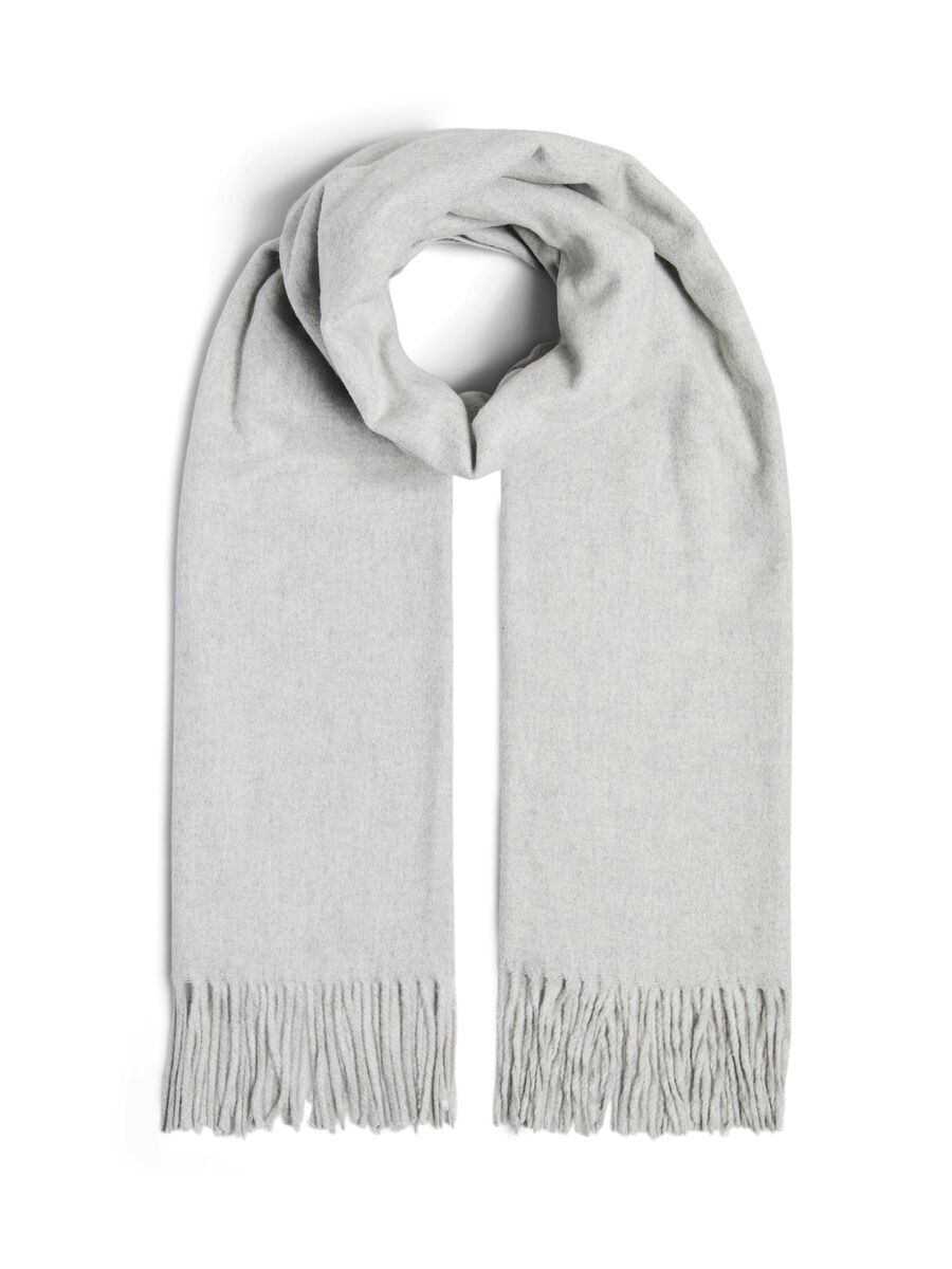 Pieces PCJIRA SJAAL, Light Grey Melange, highres - 17083758_LightGreyMelange_001.jpg