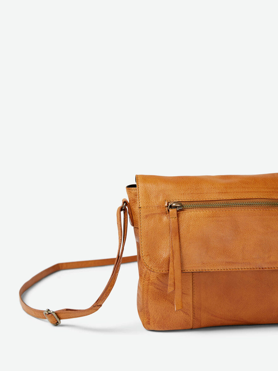 Carousel image - L&Auml;DERSYDD CROSSOVER-V&Auml;SKA, Cognac | 6