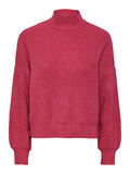 Pieces PCANIRA KNITTED PULLOVER, Shocking Pink, highres - 17131491_ShockingPink_001.jpg