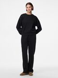 Pieces PCCHILLI LOOSE FIT SWEATSHIRT, Black, highres - 17156302_Black_005.jpg