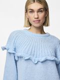 Pieces PCRIKKA STRIKKET PULLOVER, Airy Blue, highres - 17154251_AiryBlue_006.jpg