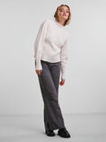 Pieces PCANA KNITTED PULLOVER, Cloud Dancer, highres - 17131495_CloudDancer_007.jpg