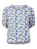 Pieces FLORAL PRINT TOP, Warm Sand, highres - 17109953_WarmSand_813085_001.jpg