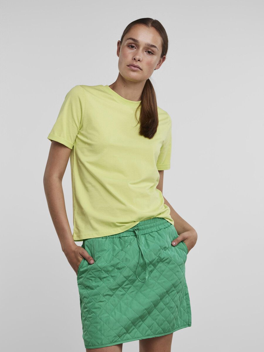 Pieces PCRIA T-SHIRT, Daiquiri Green, highres - 17086970_DaiquiriGreen_003.jpg