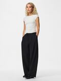 Product image thumbnail - PCBOSELLA MW BARREL TROUSERS, Black | 8