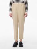 Pieces PCCAMIL HIGH WAISTED TROUSERS, White Pepper, highres - 17148687_WhitePepper_003.jpg