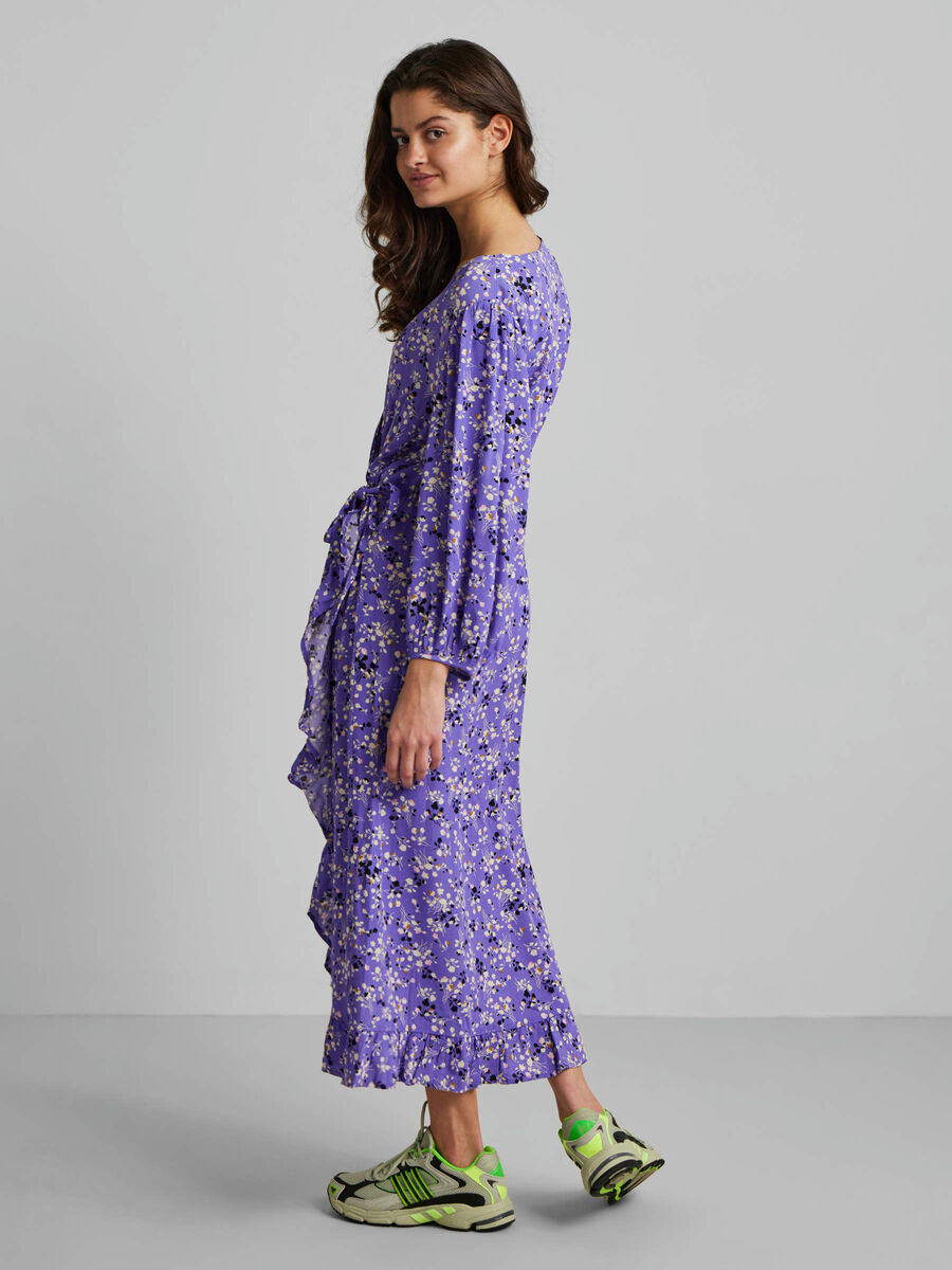 Pieces PCHARMONY WRAP DRESS, Purple Opulence, highres - 17122188_PurpleOpulence_933911_004.jpg