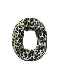 Pieces LEOPARDPRINTET TUBESKJERF, Black, highres - 17096559_Black_001.jpg