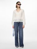 Pieces PCMALIKA BLUSE, Bright White, highres - 17150777_BrightWhite_007.jpg