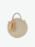 Pieces ROUND STRAW BAG, Nature, highres - 17103469_Nature_001.jpg