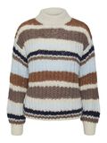 Pieces PCMENNA KNITTED PULLOVER, Fossil, highres - 17146796_Fossil_1094032_001.jpg