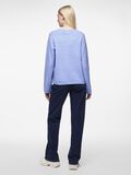 Pieces PCPOLLA KNITTED PULLOVER, Hydrangea, highres - 17149287_Hydrangea_004.jpg