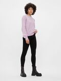 Pieces PCPERLA KNITTED PULLOVER, Orchid Bloom, highres - 17110765_OrchidBloom_005.jpg